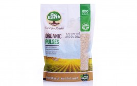 Go Earth Organic Urad Dal Dhuli   Pack  500 grams